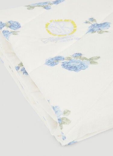 Martine Rose Padded Scarf White mtr0150015