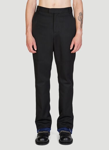 Tailored Pants Martine Rose Tailored Pants Black mtr0152012