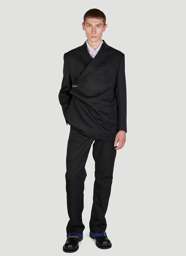 Tailored Pants Martine Rose Tailored Pants Black mtr0152012