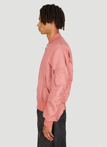Martine Rose Padded Bomber Jacket Pink mtr0154001