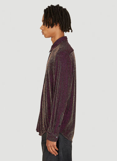 Martine Rose 루렉스 클래식 셔츠 블랙 mtr0154005