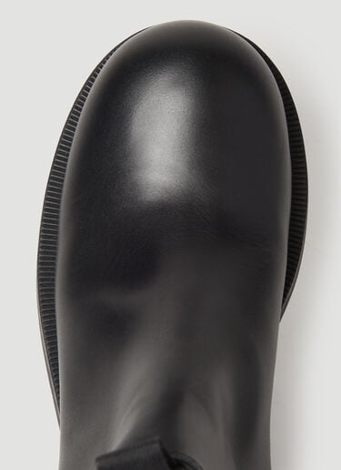 Bulb Toe Chelsea Boots Martine Rose Bulb Toe Chelsea Boots Black mtr0154013