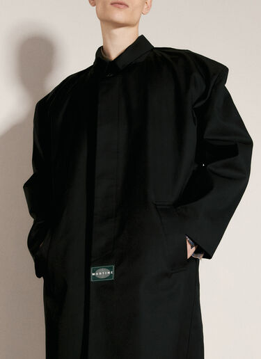 Martine Rose 라이더 오버코트 네이비 mtr0156005