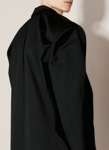 Martine Rose 라이더 오버코트 네이비 mtr0156005