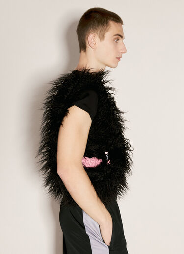 チャームショルダーバッグ Martine Rose チャームショルダーバッグ ブラック mtr0156023