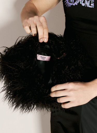 チャームショルダーバッグ Martine Rose チャームショルダーバッグ ブラック mtr0156023