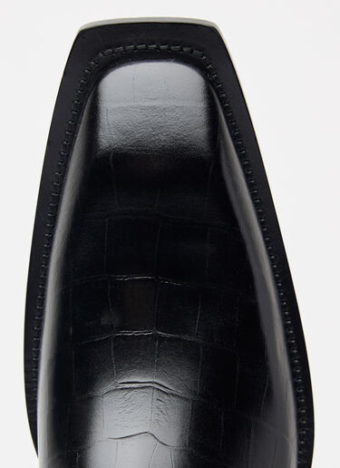 Martine Rose Cowboy Boots Black mtr0158020