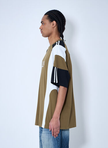 Oversized Panelled T-Shirt Martine Rose Oversized Panelled T-Shirt Green mtr0159011