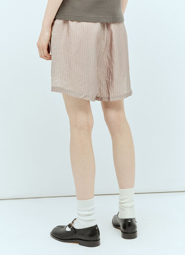 프렌치 니커 쇼츠 Martine Rose 프렌치 니커 쇼츠 베이지 mtr0255001