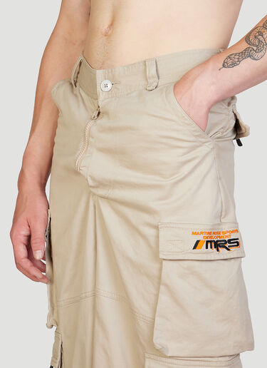 풀드 카고 쇼츠 Martine Rose 풀드 카고 쇼츠 베이지 mtr0352004