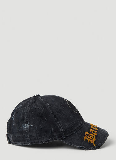 Trucker Cap Martine Rose Trucker Cap Black mtr0352007