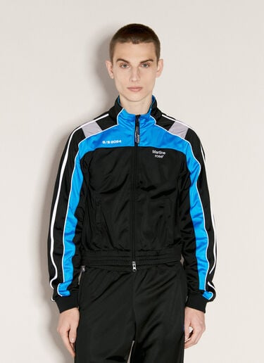 Shrunken Track Jacket Martine Rose Shrunken Track Jacket Black mtr0356001