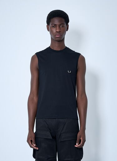 Mugler Nipple Tank Top Black mug0160009
