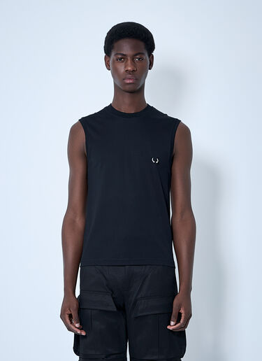 Nipple Tank Top Mugler Nipple Tank Top Black mug0160009