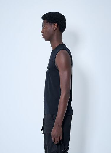 Nipple Tank Top Mugler Nipple Tank Top Black mug0160009