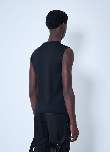 Nipple Tank Top Mugler Nipple Tank Top Black mug0160009