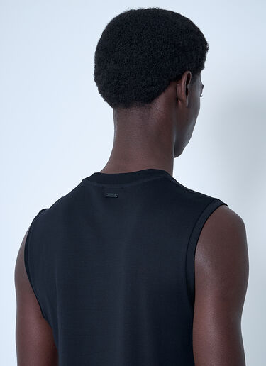 Nipple Tank Top Mugler Nipple Tank Top Black mug0160009