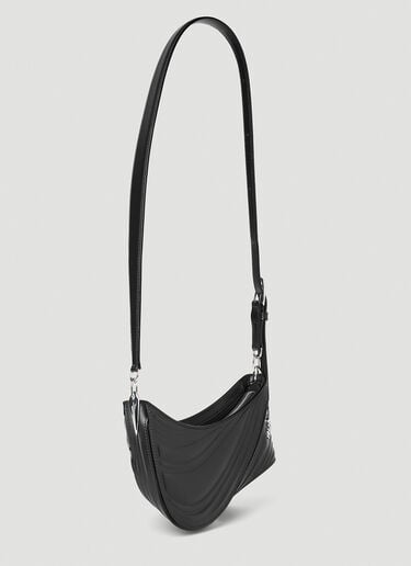 小号 Spiral Curve 01 单肩包 Mugler 小号 Spiral Curve 01 单肩包 黑色 mug0252039