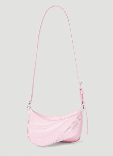 Mugler Spiral Curve 01 单肩包 粉色 mug0252041