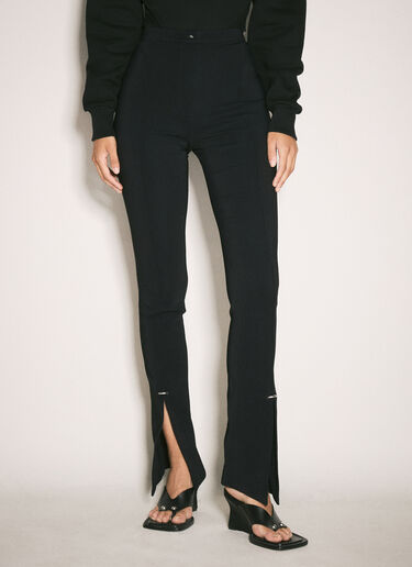Pierced Pants Mugler Pierced Pants Black mug0258007