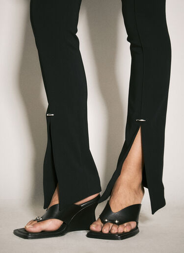 Pierced Pants Mugler Pierced Pants Black mug0258007