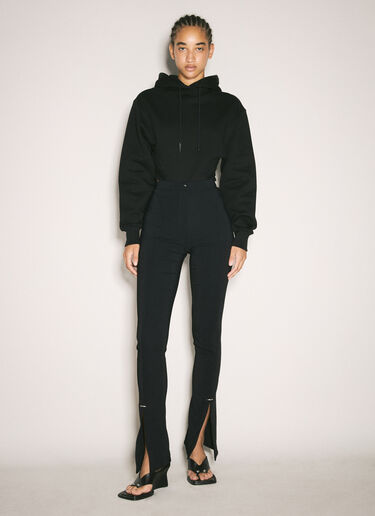 Pierced Pants Mugler Pierced Pants Black mug0258007