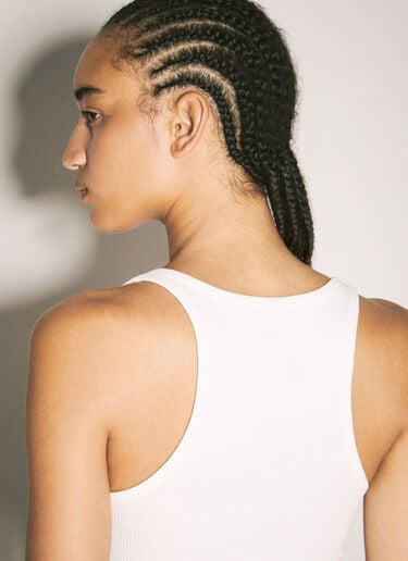 Pierced Tank Top Mugler Pierced Tank Top White mug0258008