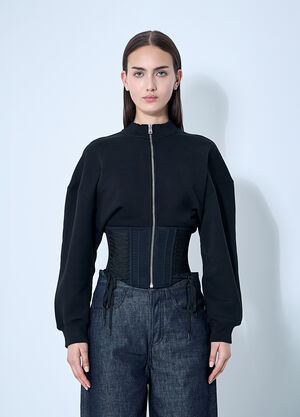Mugler Weat Jacket Black mug0259009