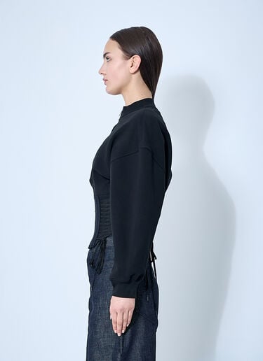 Weat Jacket Mugler Weat Jacket Black mug0259009
