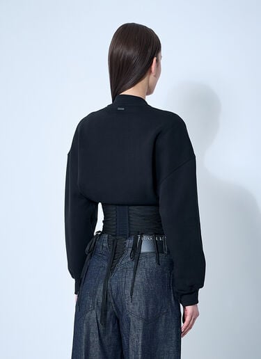 Weat Jacket Mugler Weat Jacket Black mug0259009