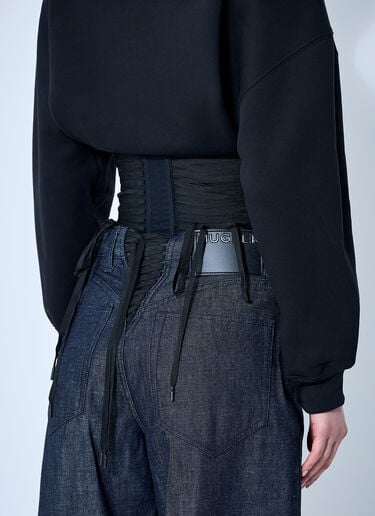 Weat Jacket Mugler Weat Jacket Black mug0259009
