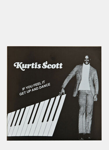 Kurtis Scott - If You Feel It Music Kurtis Scott - If You Feel It Black mus0400523