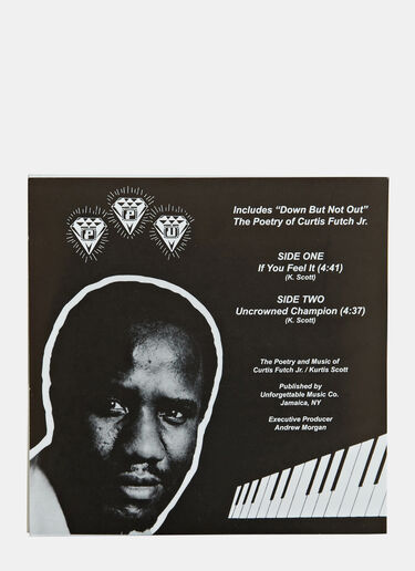 Kurtis Scott - If You Feel It Music Kurtis Scott - If You Feel It Black mus0400523