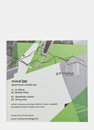 Mind Fair - Down Town Nubian EP Music Mind Fair - Down Town Nubian EP Black mus0490191