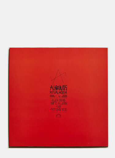 Music Albinos - Ritual House Vol 2 Black mus0490376