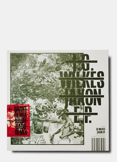 JG WILKES (OPTIMO) - JAXON EP Music JG WILKES (OPTIMO) - JAXON EP Black mus0504885