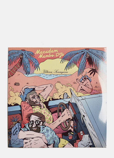 Macadam Mambo LP Music Macadam Mambo LP Black mus0590737