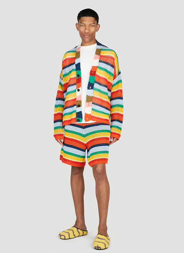 Stripe Knit Cardigan Marni x No Vacancy Stripe Knit Cardigan Multicolour mvy0153001
