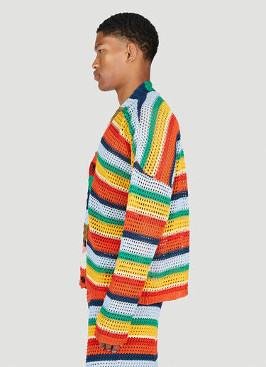 Stripe Knit Cardigan Marni x No Vacancy Stripe Knit Cardigan Multicolour mvy0153001