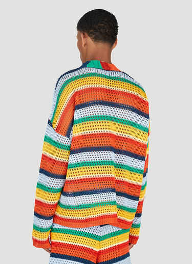 Stripe Knit Cardigan Marni x No Vacancy Stripe Knit Cardigan Multicolour mvy0153001