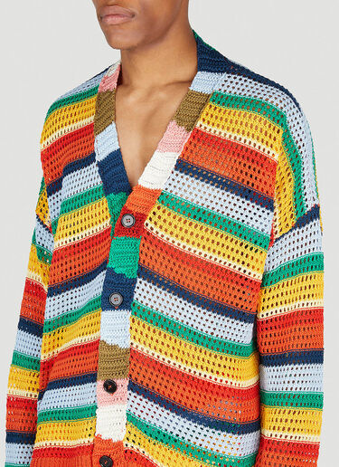 Stripe Knit Cardigan Marni x No Vacancy Stripe Knit Cardigan Multicolour mvy0153001