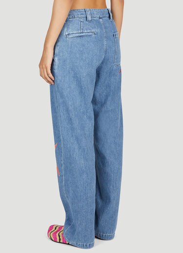 Star Denim Jeans Marni x No Vacancy Star Denim Jeans Blue mvy0253009
