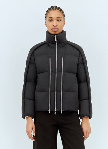야엘 쇼트 다운 재킷 Moncler x Willow Smith 야엘 쇼트 다운 재킷 블랙 mwi0258009