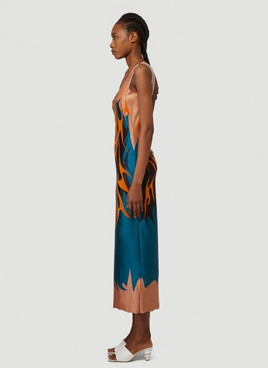 Maisie Wilen Sleeveless Dress Blue mwn0240010