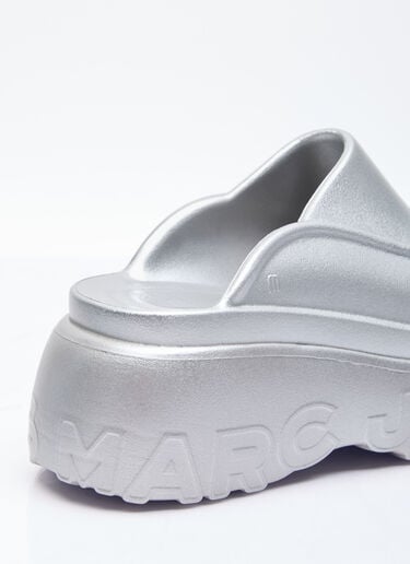 클로그 플랫폼 Melissa x Marc Jacobs 클로그 플랫폼 실버 mxm0254004