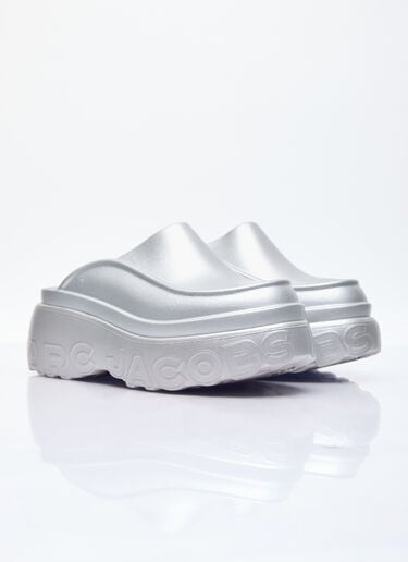 클로그 플랫폼 Melissa x Marc Jacobs 클로그 플랫폼 실버 mxm0254004