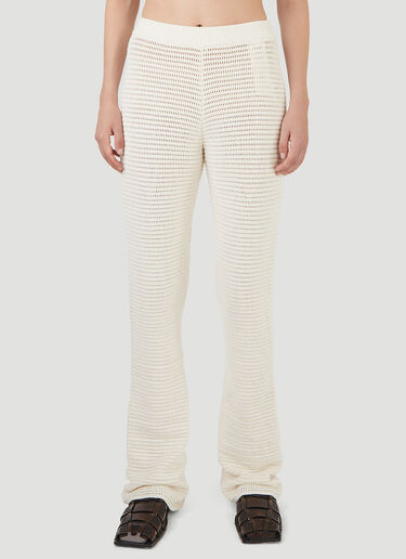 Bazia Pants Nanushka Bazia Pants White nan0245007