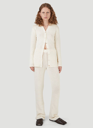 Bazia Pants Nanushka Bazia Pants White nan0245007