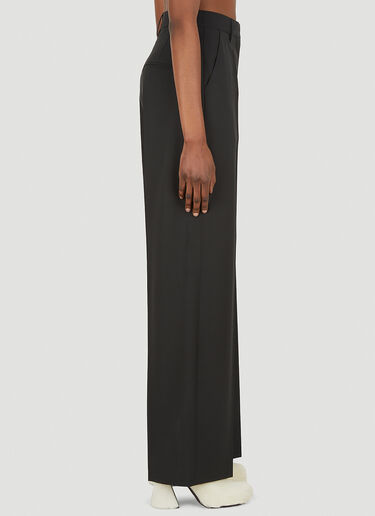 Elaina Tailored Trousers Nanushka Elaina Tailored Trousers Black nan0248009