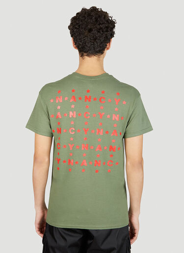 Crush Their Heads T-Shirt Nancy Crush Their Heads T-Shirt Green ncy0151002